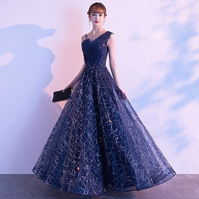 ブライズメイド ドレス ロング ドレス シャンパン ネービー 小さい サイズ XS 演奏会 パーティードレス ノースリーブ 肩出し 結婚式 演奏会用 ドレス 大きいサイズ 2XL 大人da054g5