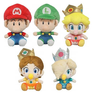 他サイト： ぬいぐるみ ベビィマリオ Sサイズ スーパーマリオ グッズ 誕生日プレゼント 子供 おもちゃ 男の子 女の子 小学生 ゲーム キャラクター グッズ 任天堂 クリスマスプレゼント 子どもの商品画像