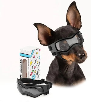 小さな種の犬のサングラス,子犬のための小さな保護メガネ,運転に適しています