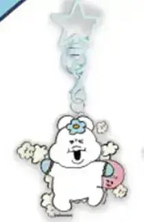 【韓国限定‎】んぽちゃむ　ポップアップ　Tシャツ　キーリング 韓国限定】んぽちゃむ アクリルシェイカーキーリング - メルカリ