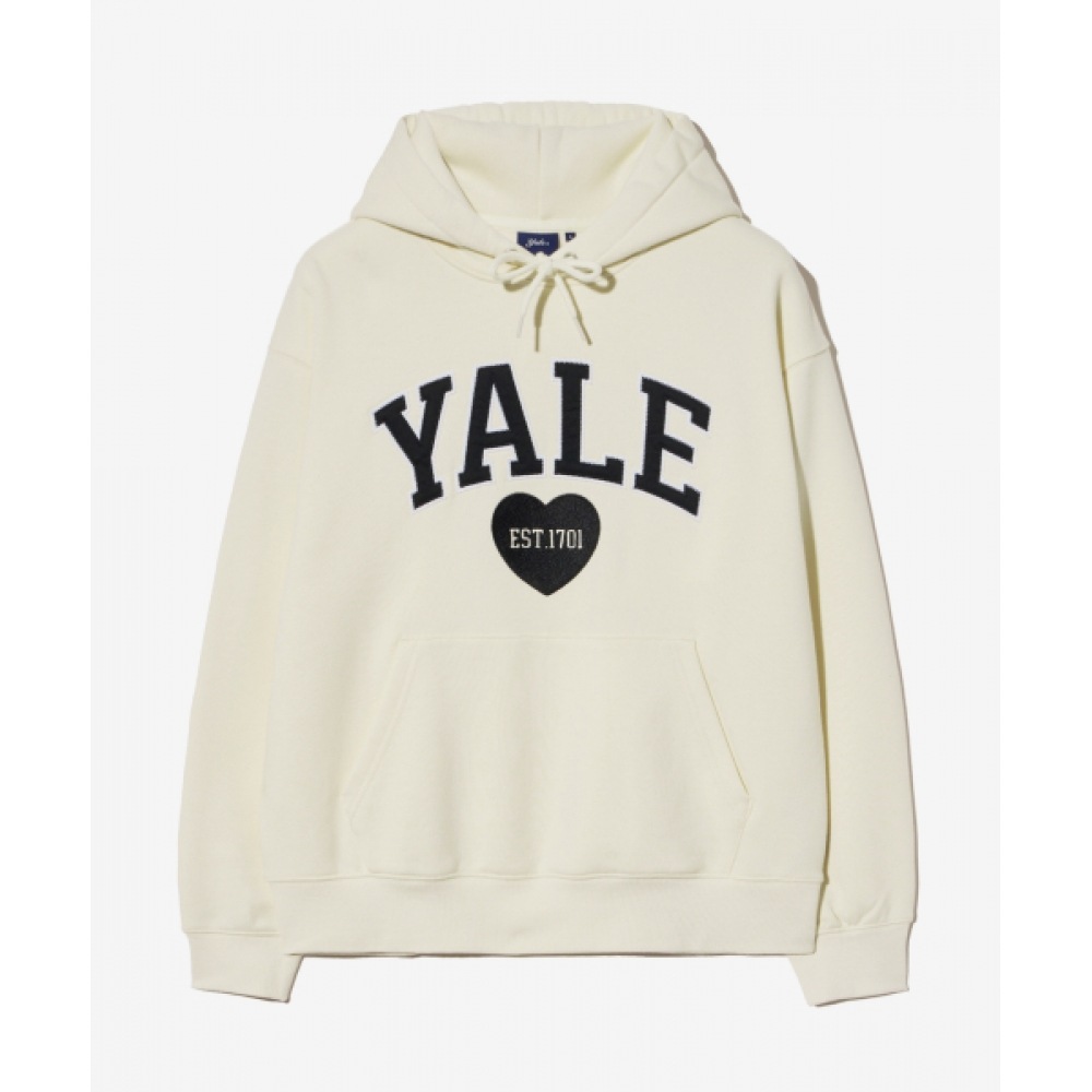 エールハートツートーンアーチパーカー_クリーム 8,356円