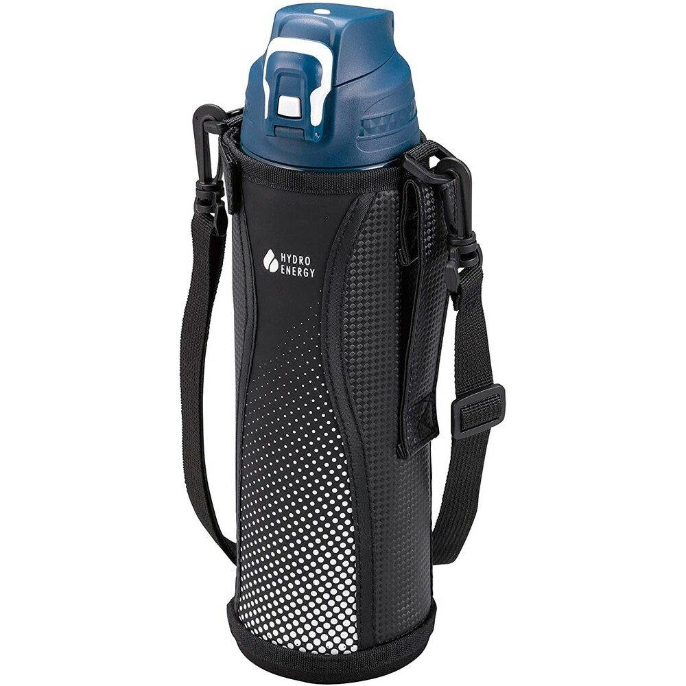 CAPTAIN STAG キャプテンスタッグ ハイドロエナジー ダブルステンレスダイレクトドリンクボトル1100 ネイビー UE3503