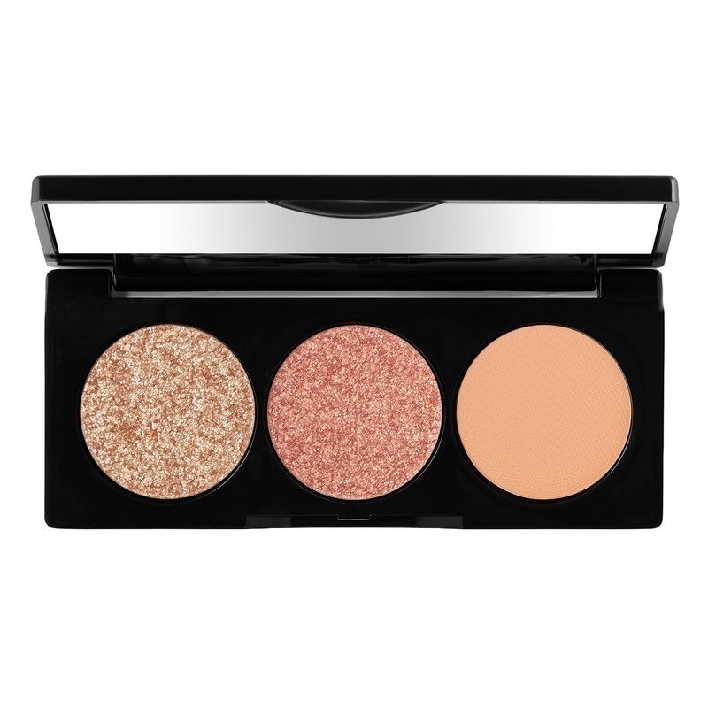 エッセンシャルアイシャドウ トリオパレット ソフトコーラル