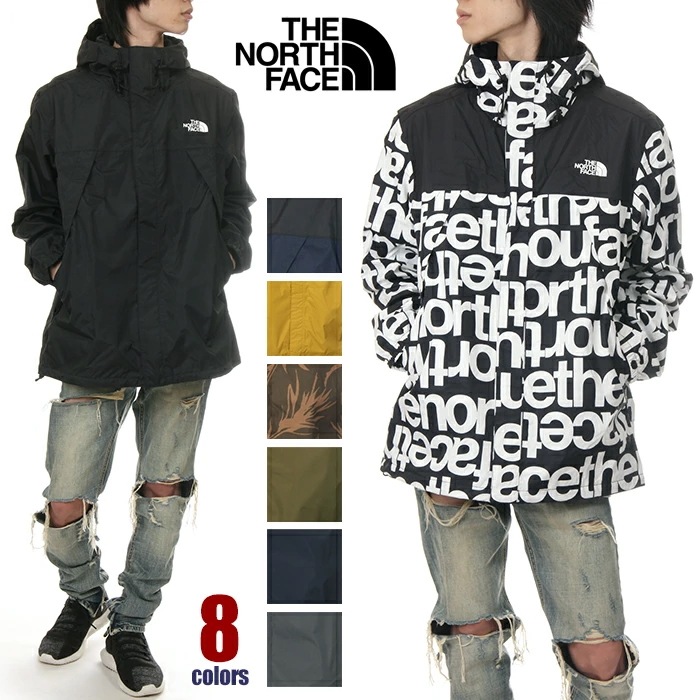 【USAモデル】ノースフェイス マウンテンパーカー メンズ レディース USAモデル THE NORTH FACE ANTORA Jacket マウンテンジャケット ウインドブレーカー フルジップ 通