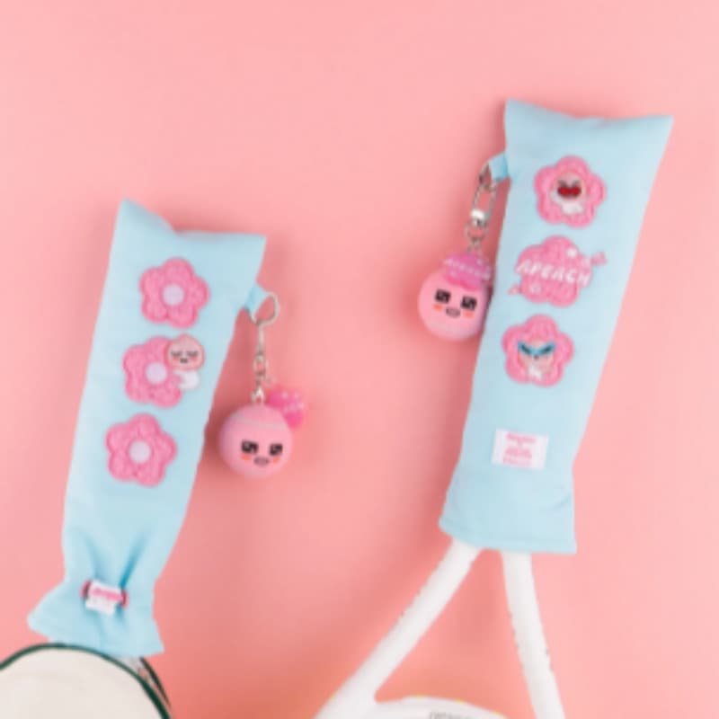 セイチーズ テニスグリップカバー アピーチ