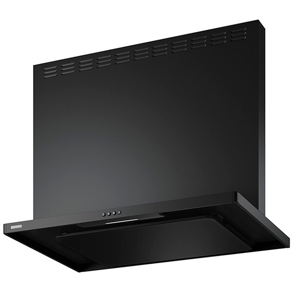 ASR-3A-9027LSBK スモーキーブラック スタンダード レンジフード 間口900mm 高さ700mm 左排気 前幕板付属横幕板別売