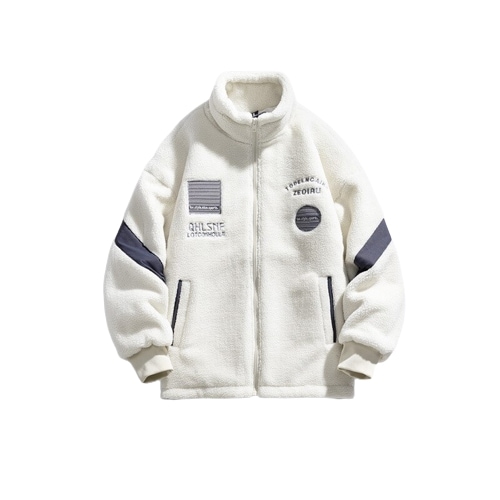 カップル顆粒ダウンコート秋冬ラムダウン冬流保温厚手コットン