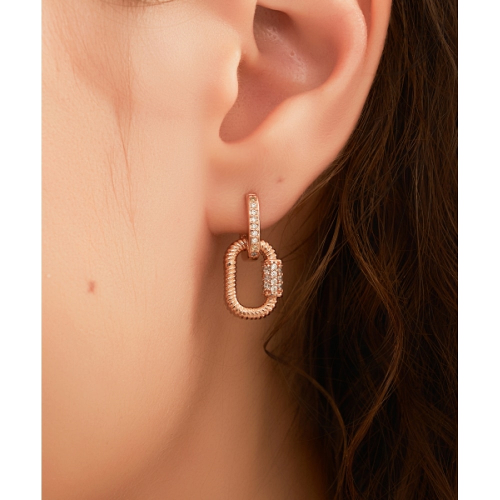 エルジュエリー 14K GF ベラロープドロップピアス ELGPEE578