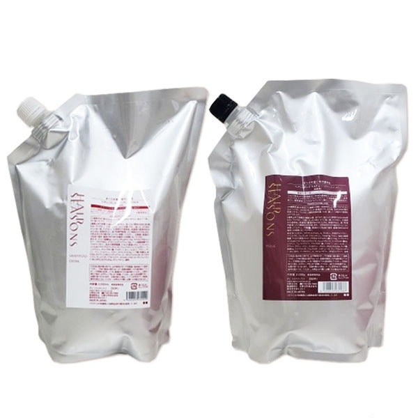 シャンプー エクストラ 2000mL + トリートメント マスク 2000g 詰め替え セット