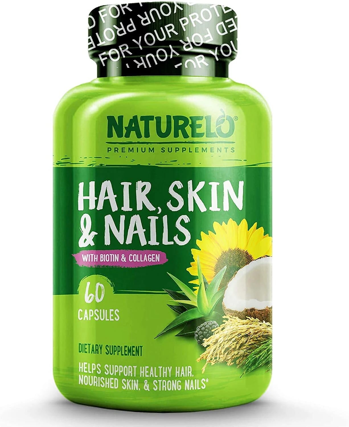 [米国への無料直送][プレミアム商品][Amazon販売no.1] ナチュレロヘアスキンネイルのビタ