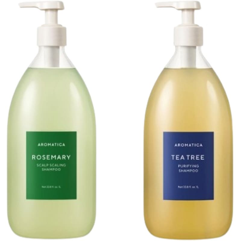 ローズマリー スキャルプスケーリングシャンプー 1L / ティーツリー ピュリファイングシャンプー 1L 2種 1択
