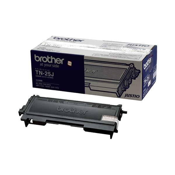 (まとめ）ブラザー BROTHER トナーカートリッジ TN-25J 1個(×3セット)