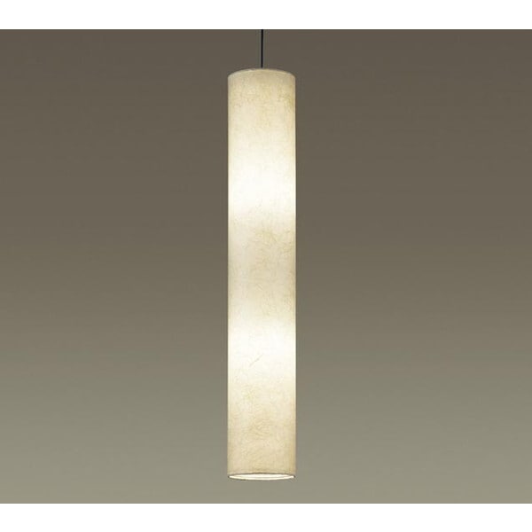 LGB19306F 天井吊下型 吹き抜け用 和紙セードタイプ・直付タイプ LED電球交換型 白熱電球60形2灯器具相当/白熱電球100形1灯器具相当 和風LEDペンダントライト (電球色) 27,069円