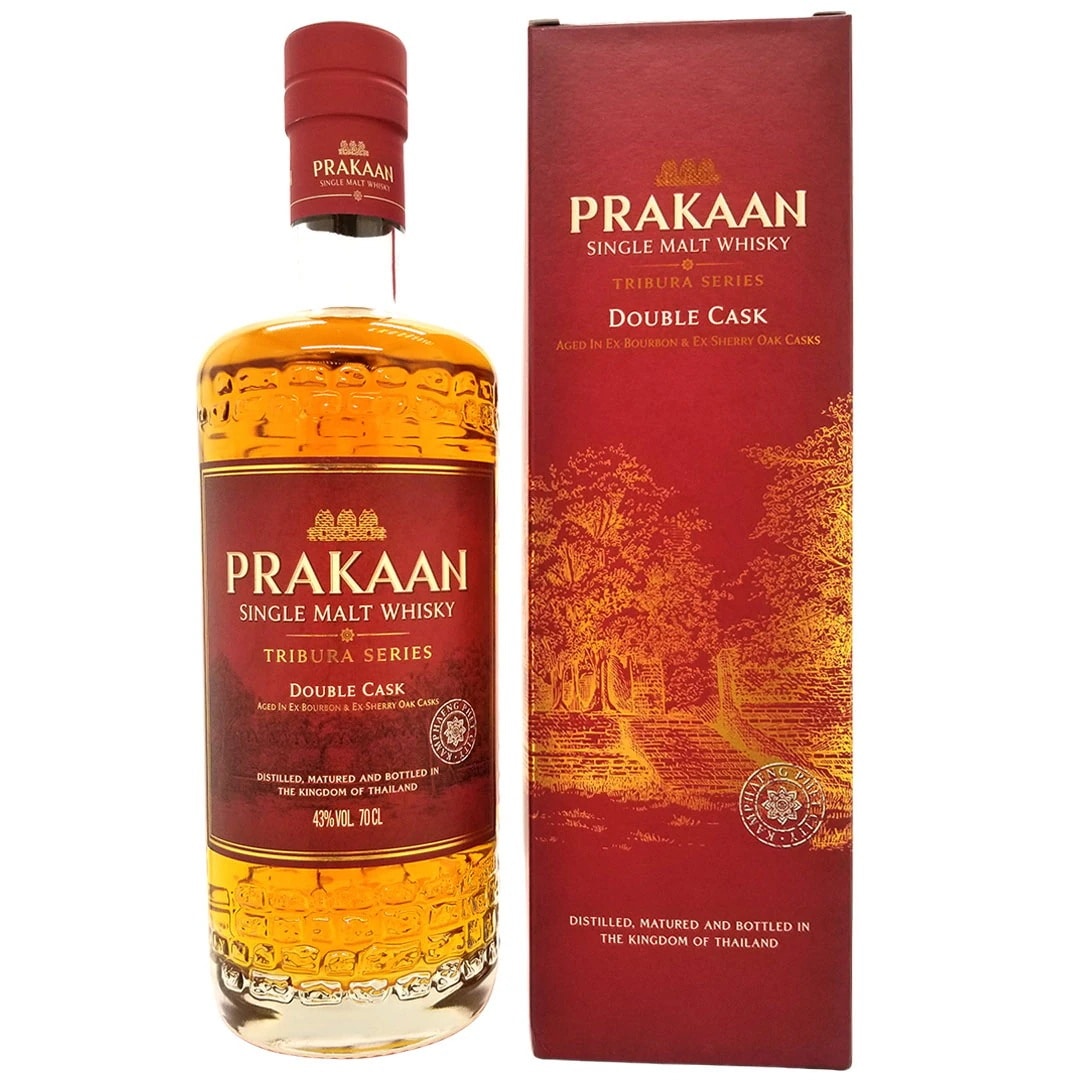 インバーハウス プラカーン ダブルカスク シングル モルト ウイスキー 43度 箱付 700ml 正規品 タイ産 ウイスキー ^YKPKDCJ0^