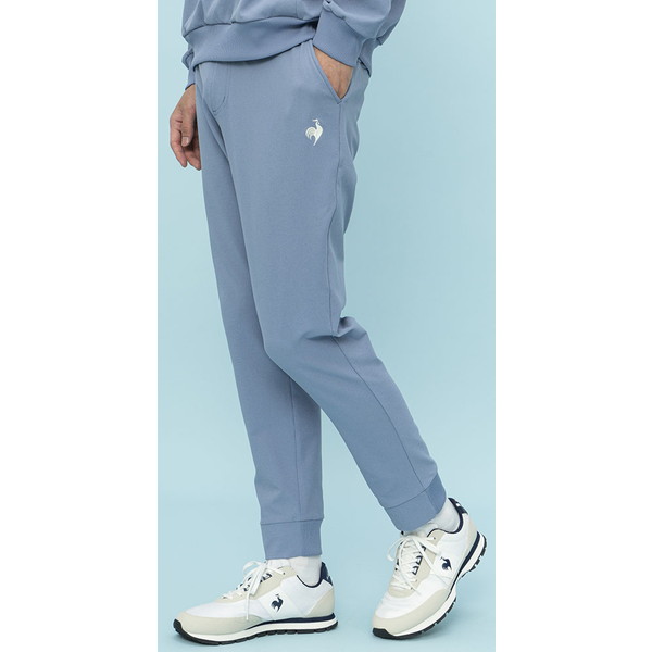 ルコック Le coq sportif メンズ LCS Plume ロングパンツ マルチスポーツ スウェットトレーナー QMMWJG40-BL メンズ