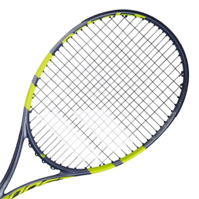 バボラ(Babolat) 2026 BOOST AERO ブーストアエロ (260g) 海外正規品 硬式テニスラケット 121266-100グレー×イエロー