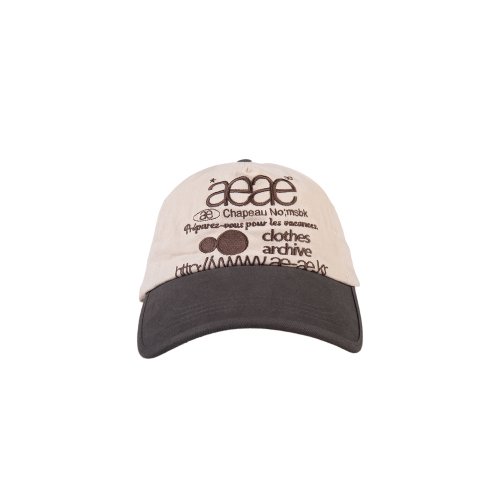 Qoo10] aeae WEB LOGO MESH CAP : バッグ・雑貨