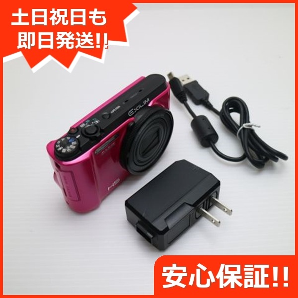 超美品 EX-ZR1100 HIGH SPEED EXILIM ピンク デジカメ CASIO 182