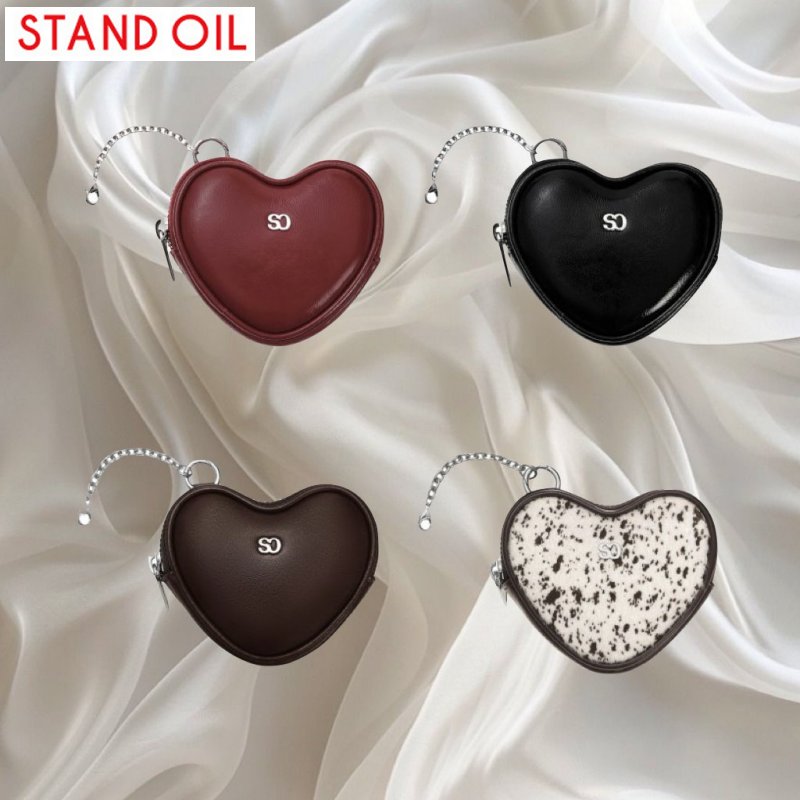 Heart Pods Keyring 4色