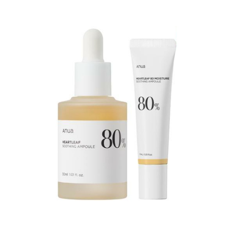 [1+1]ドクダミ80 水分補給アンプル/ニキビ肌荒れ/ニキビ肌 スキンケア/ニキビ跡