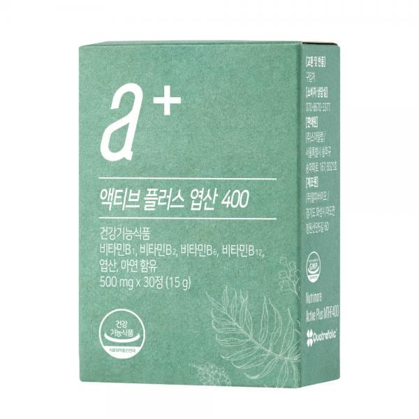 ニュートリモア アクティブプラス 葉酸 400 15g 뉴트리모어 액티브 플러스 엽산 400 15g