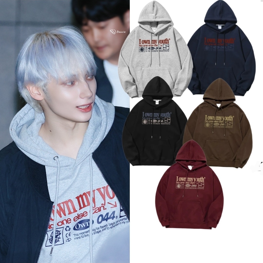 【VIVA LA VIDA】 TXT ヒュニンカイ 着用 My Youth Heavy Terry Hood 5色