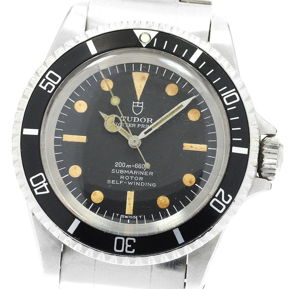 訳あり チュードル TUDOR 7928/0 オイスタープリンス サブマリーナ ヴィンテージ 自動巻き メンズ _591426【中古】 397,665円