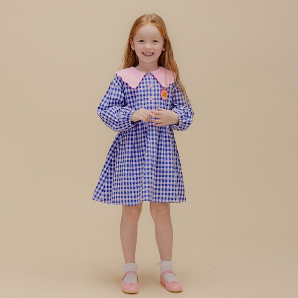 アイラブジェイ M.授乳チェックカラーワンピース JWSOP45