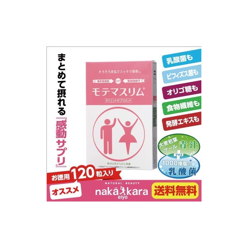 モテマスリム 120粒入り