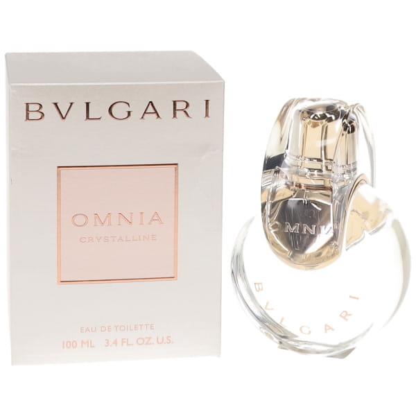 【訳あり】 ブルガリ オムニア クリスタリン EDT オードトワレ SP 100ml 【箱不良】 香水 BVLGARI