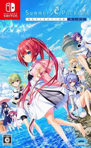 SUMMER POCKETS REFLECTION BLUE - SWITCH