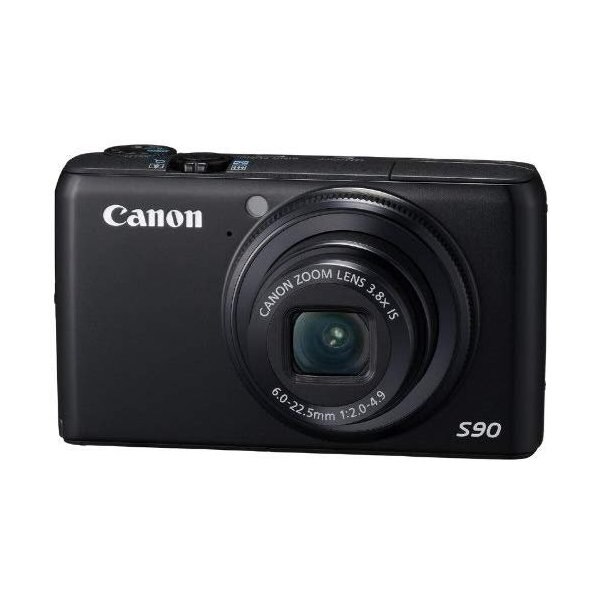 中古】キヤノン Canon Power Shot S90 PSS90 SDカード付き 中古】キヤノン Canon Power Shot S90 PSS90 SDカード付き