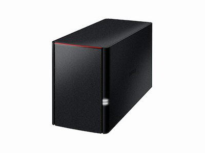 他サイト： NAS 2.0TB 2ドライブ LS220D0202Gの商品画像