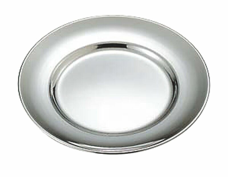 （まとめ買い）18-8ライス皿 10インチ [x3]