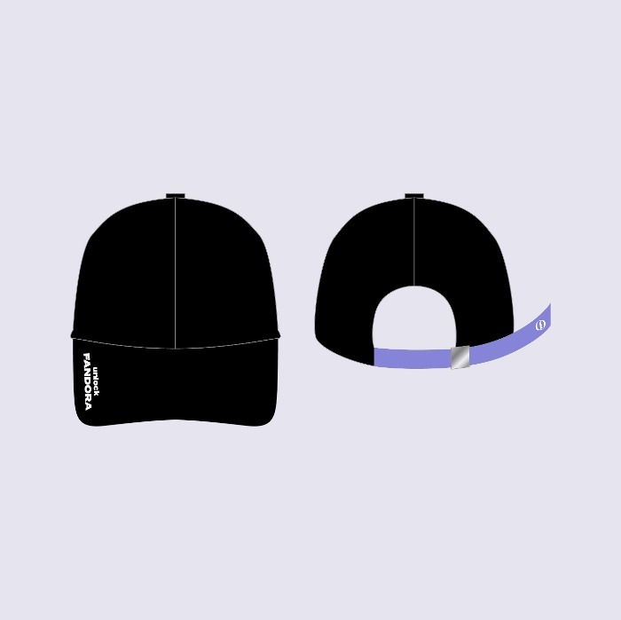 (BALL CAP) SF9 unlock FANDORA OFFICIAL MD