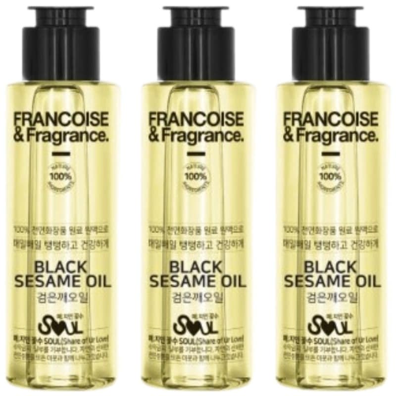 ブラックセサミオイル 100ml 3個