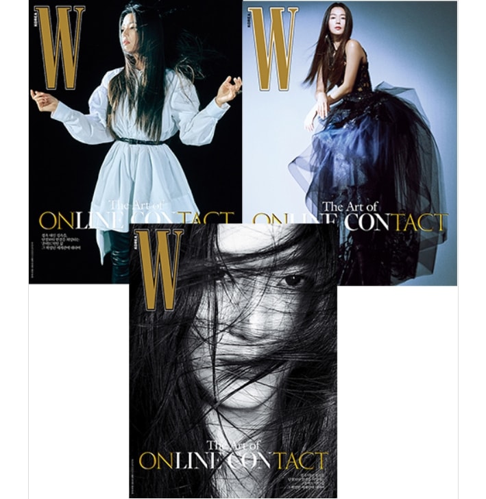 W ダブルユー 2020年 8月号 / カバー:チョンジヒョン(ランダム) / パクジェボム/ BLACKPINK ロゼ /イヨルム/ビョンウソク 6,863円