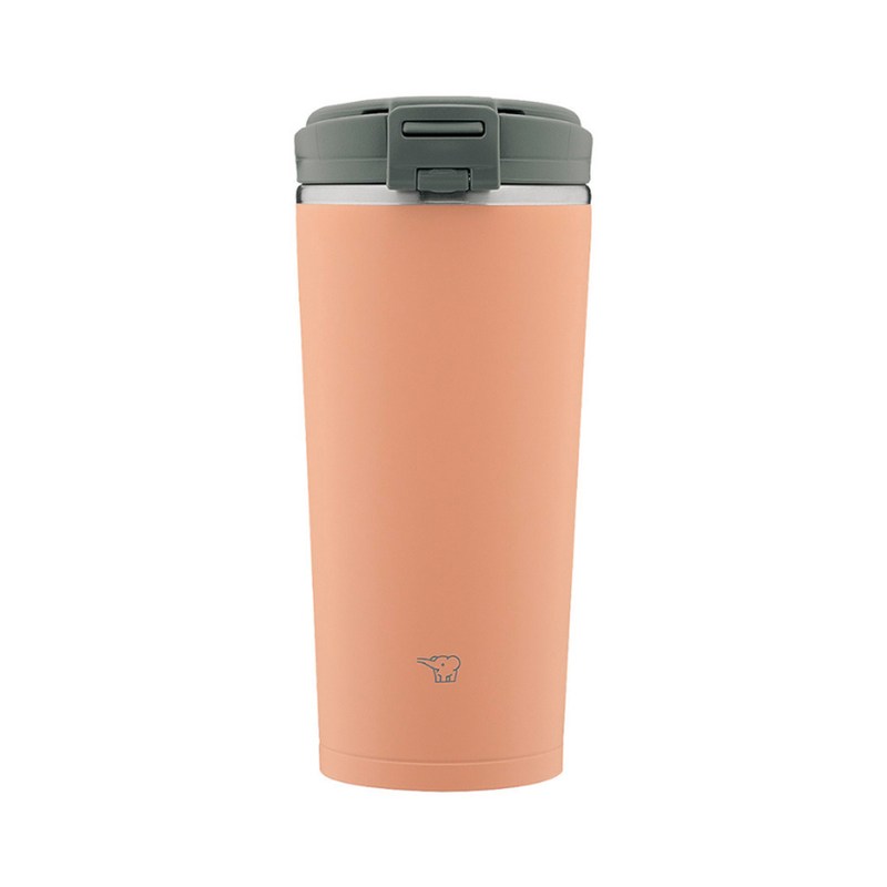ジョジルシー保温保冷フリップオープンタンブラーSX-KA30/シナモンベージュ/300ml