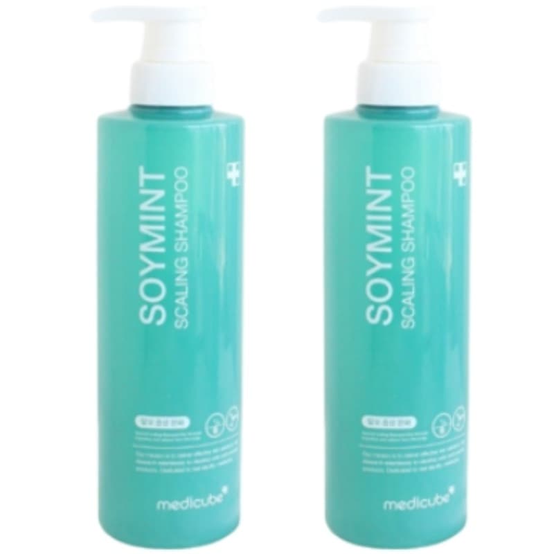 ソイミント 脂漏性頭皮スケーリング フケシャンプー 490ml 2個