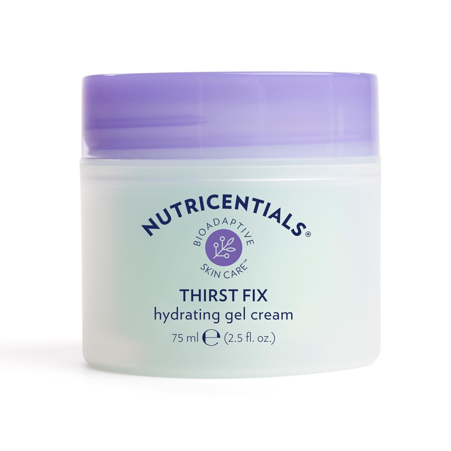 Nu Skin ThorryFix Hydrating Gel Cream - 24時間の速乾性清潔なフォーミュラのフェイス&ネッククリーム 適応型スキンケアジェルのためのバイオ適応植物 簡