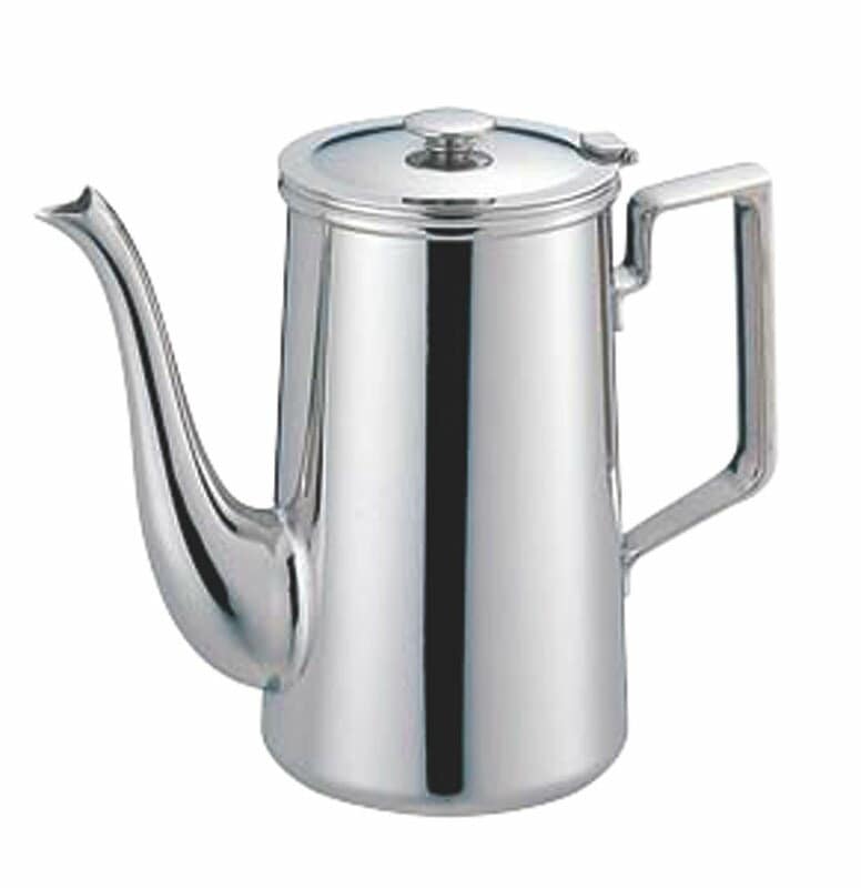 和田助製作所 SW 18-8C型コーヒーポット 8人用 15,200円