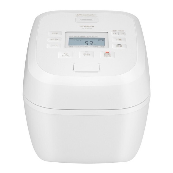 RZ-A100HJ W フロストホワイト IH炊飯器 (5.5合炊き)