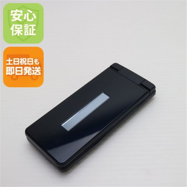 美品 805SH AQUOS ケータイ3 ブラック ガラケー 78