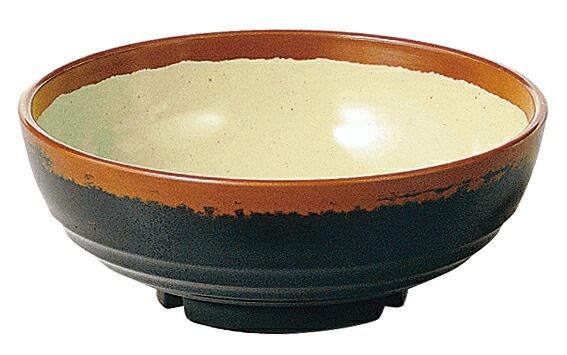 （まとめ買い）メラミン食器 長次郎窯 丼 内若草 AN69G [x3] 5,387円