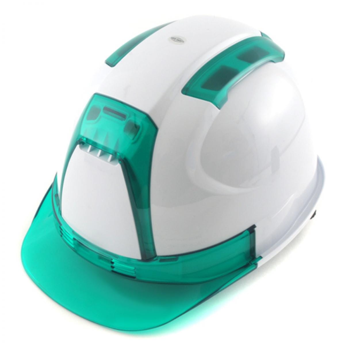 TOYO ヴェンティーヘルメット 白 NO.390F-OT-GG　飛来・落下物用 墜落時保護用保安帽