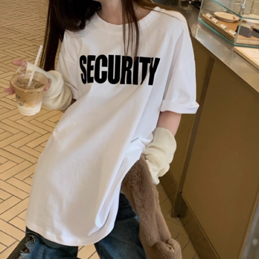 レディース トップス カットソー プルオーバー ミディアム 半袖 ドロップショルダー ラウンドネック ワイド オーバーサイズ かわいい 大人可愛い シンプル カジュアル おしゃれ かっこいい こなれ感