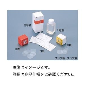 （まとめ）スンプ台紙 （50枚）(×10セット)