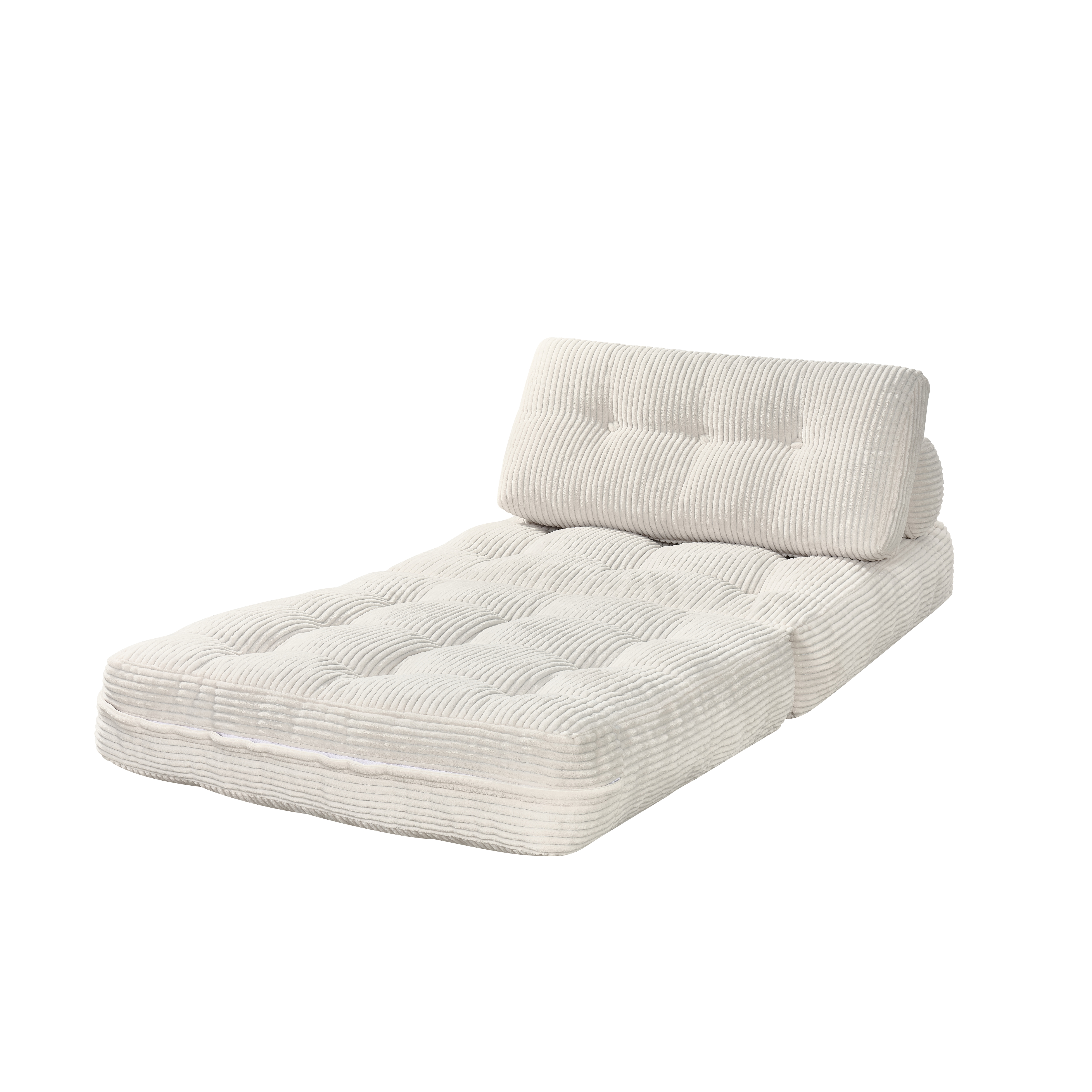 【国内へ発送&送·料·無·料】599折りたたみ式ソファベッド枕付き折りたたみ式マットレス付きコンバーチブルスリーパーチェアポータブル折りたたみ式チェアベッドリビングルームや寝室に最適な快適なフロ