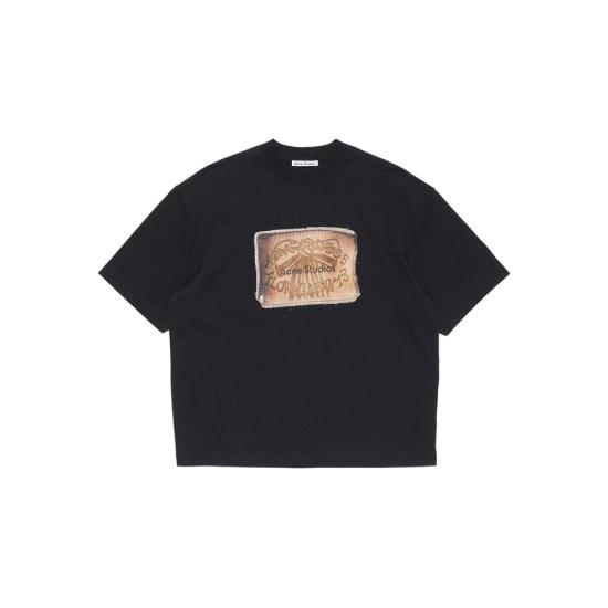 ACNE STUDIOS Men Tops CL0391 BLACK