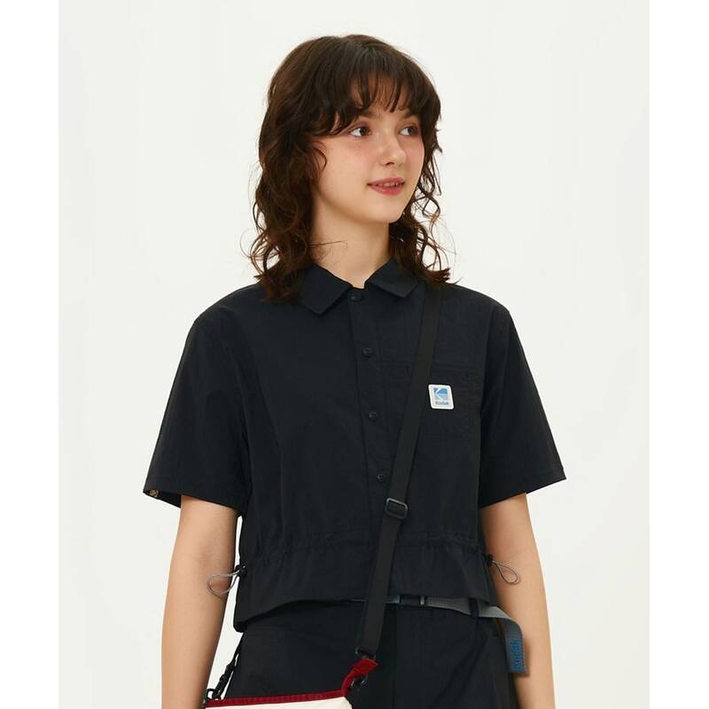 コダック KODAK ブリーズ 半袖シャツ レディース BLACK K5222EWTL4BLK 399009